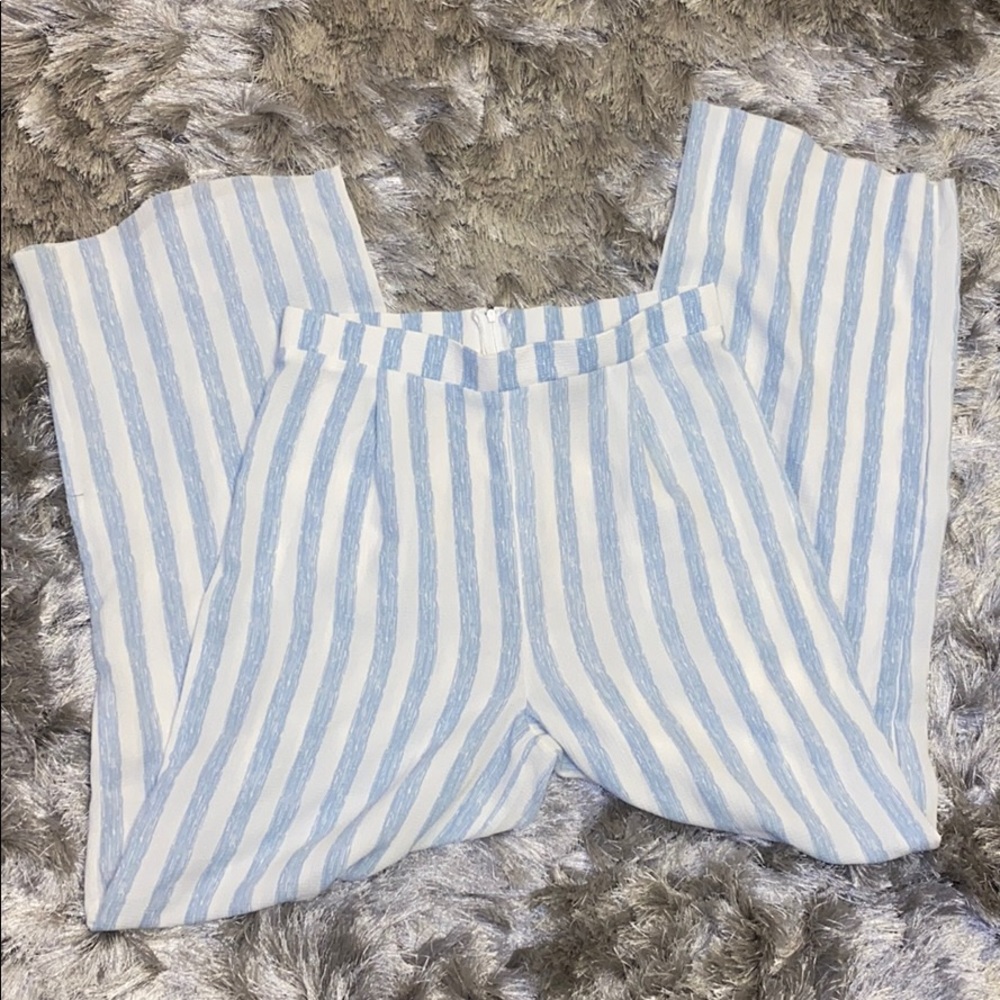 Striped Watercolor Pant